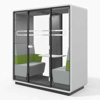 Private meeting booth